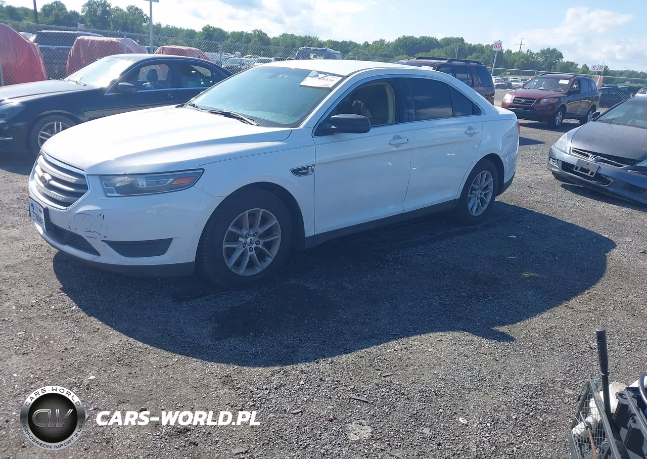 2013 Ford Taurus Se VIN:1FAHP2D88DG182253 - 2