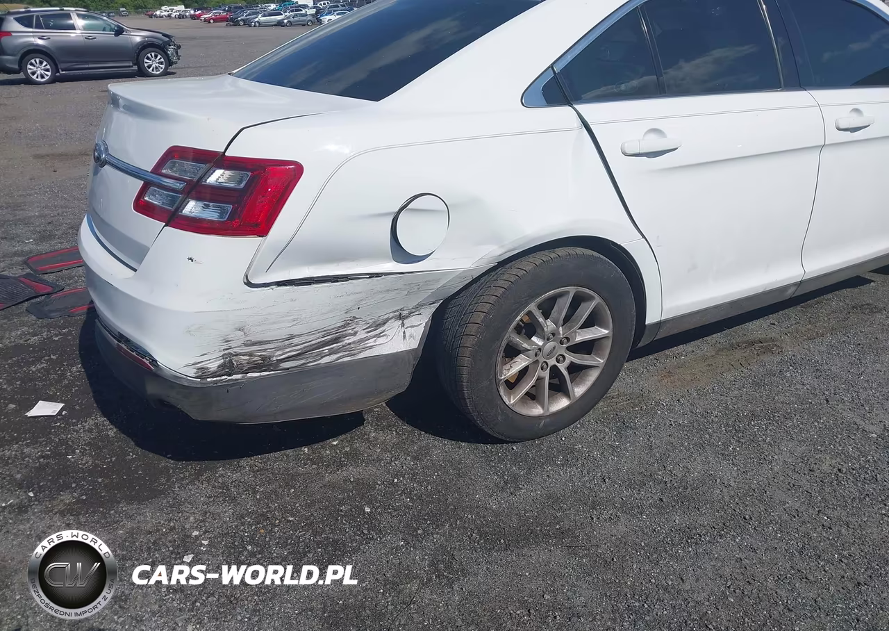 2013 Ford Taurus Se VIN:1FAHP2D88DG182253 - 6