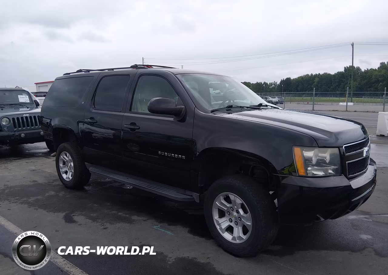 2012 Chevrolet Suburban Lt