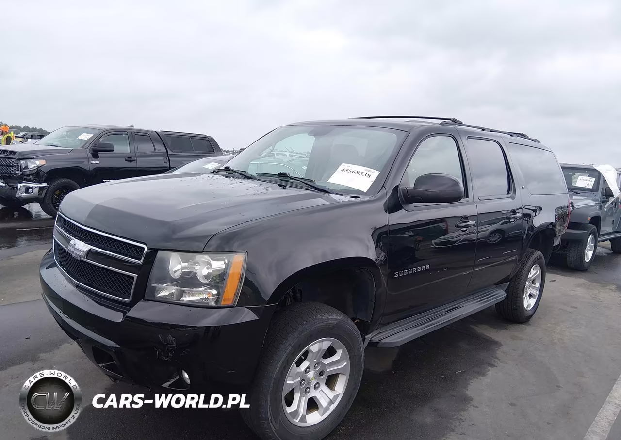 2012 Chevrolet Suburban Lt VIN:1GNSKJE73CR283094 - 2