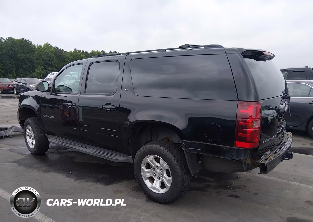 2012 Chevrolet Suburban Lt VIN:1GNSKJE73CR283094 - 3