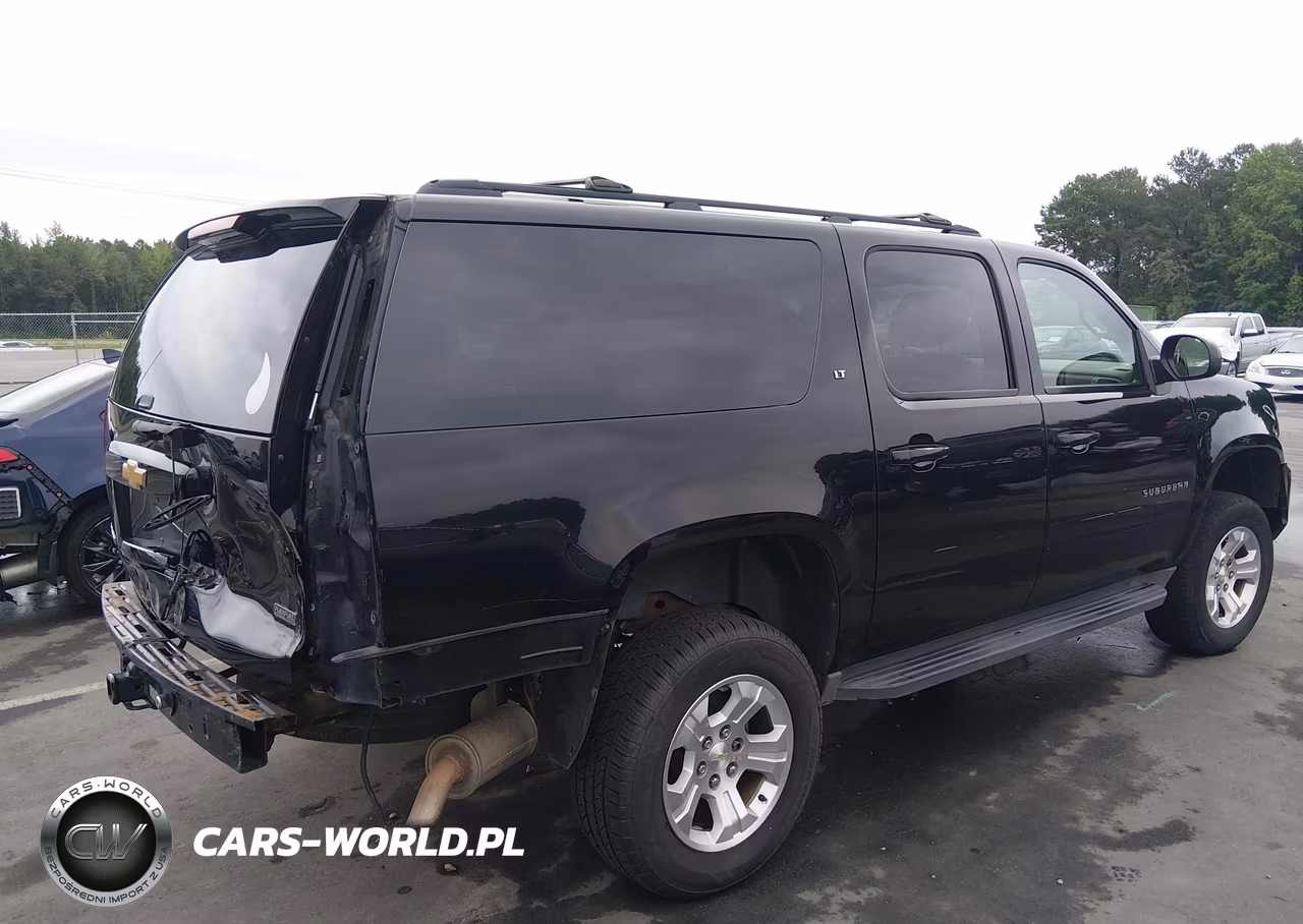 2012 Chevrolet Suburban Lt VIN:1GNSKJE73CR283094 - 4