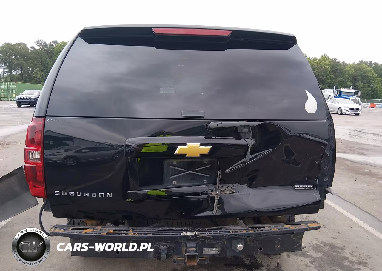 2012 Chevrolet Suburban Lt VIN:1GNSKJE73CR283094 - 6