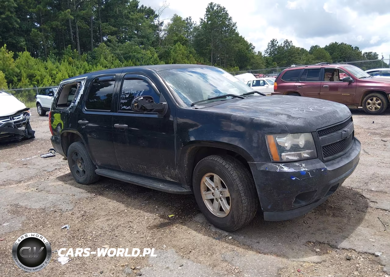 2012 Chevrolet Tahoe Commercial