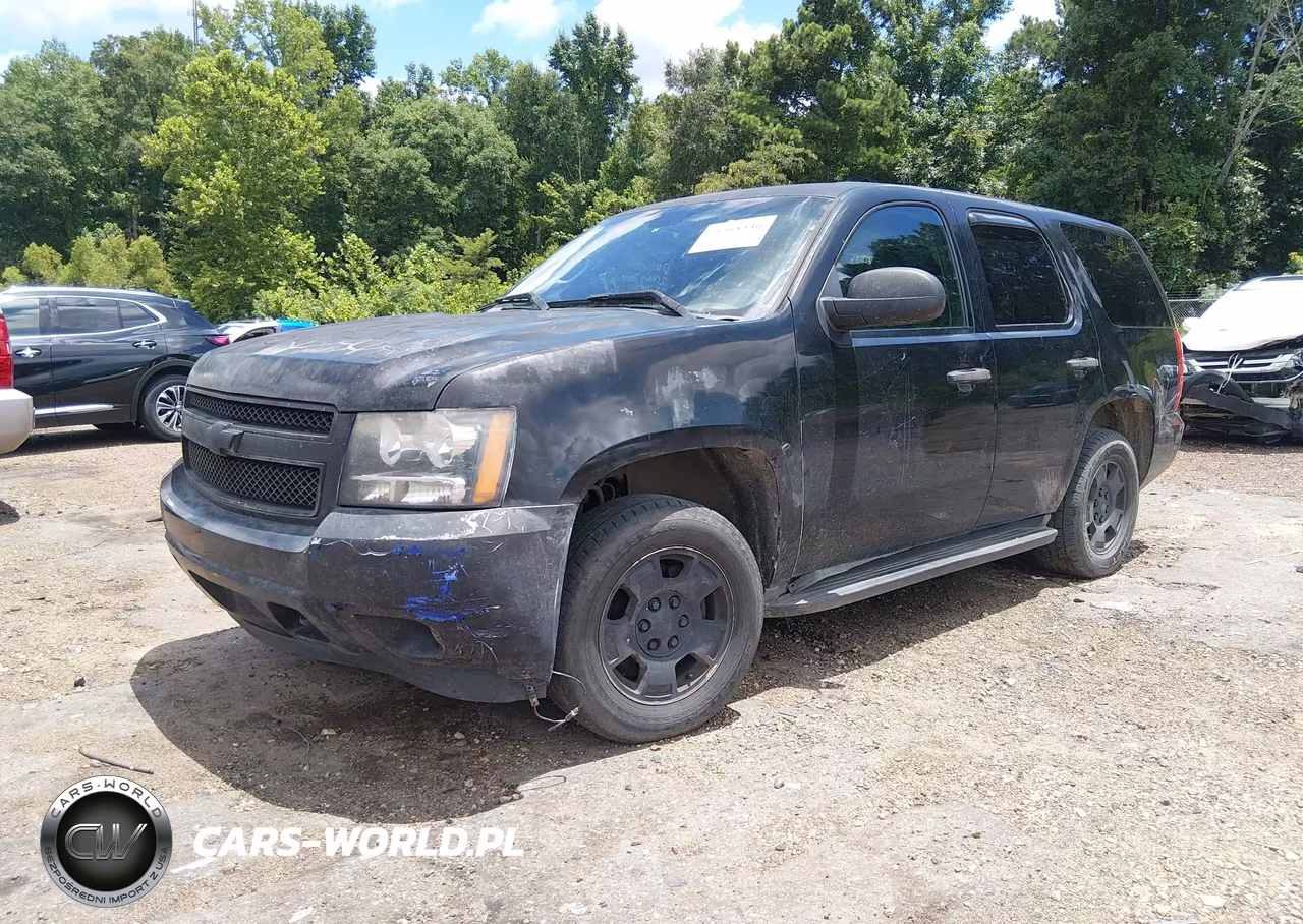 2012 Chevrolet Tahoe Commercial VIN:1GNLC2E06CR188121 - 2