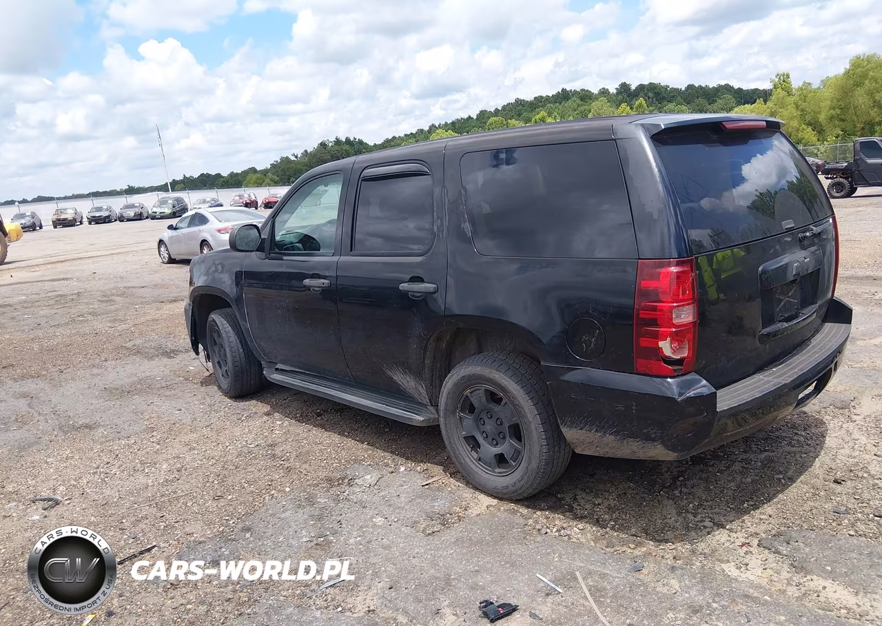 2012 Chevrolet Tahoe Commercial VIN:1GNLC2E06CR188121 - 3