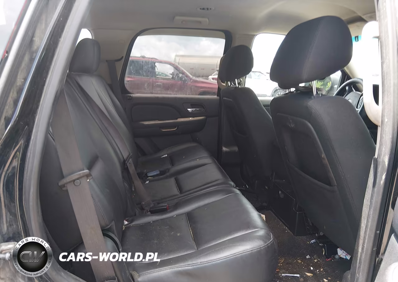 2012 Chevrolet Tahoe Commercial VIN:1GNLC2E06CR188121 - 8