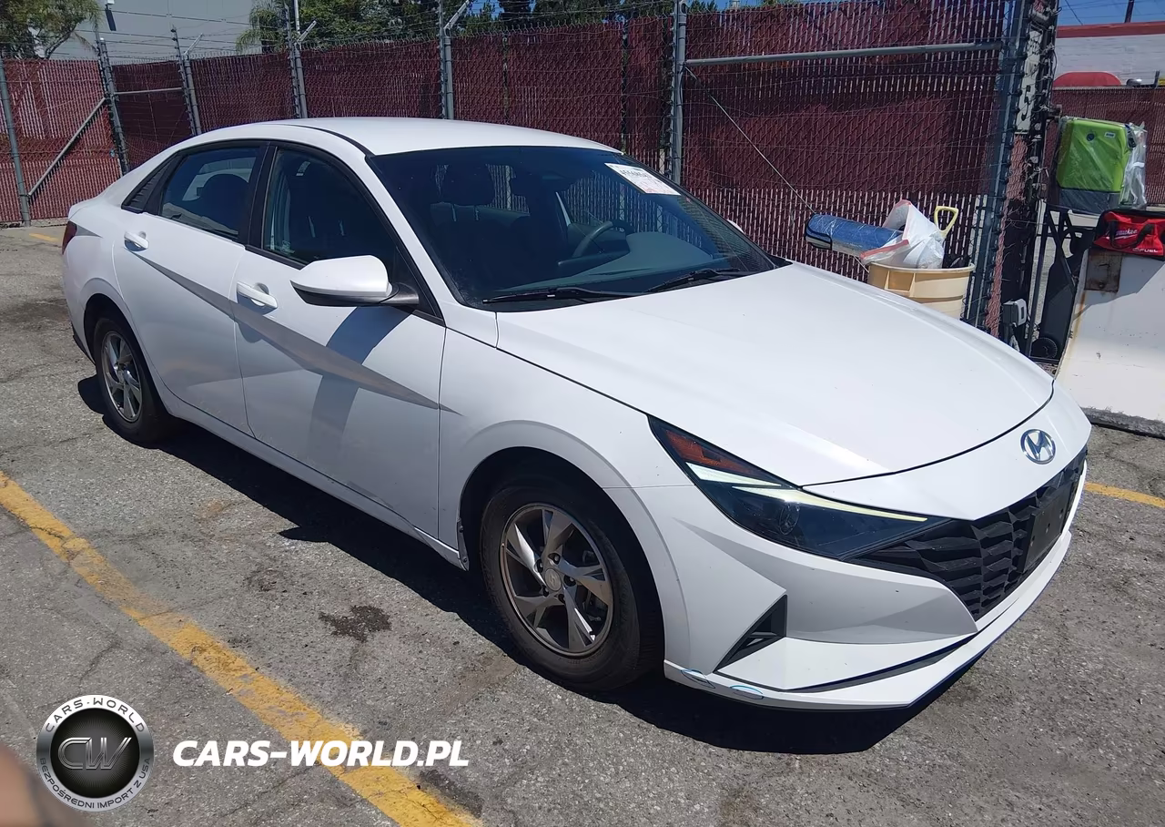 2021 Hyundai Elantra Se