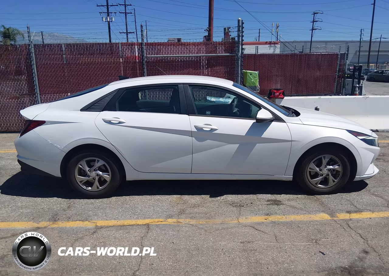 2021 Hyundai Elantra Se VIN:5NPLL4AG3MH046759 - 14