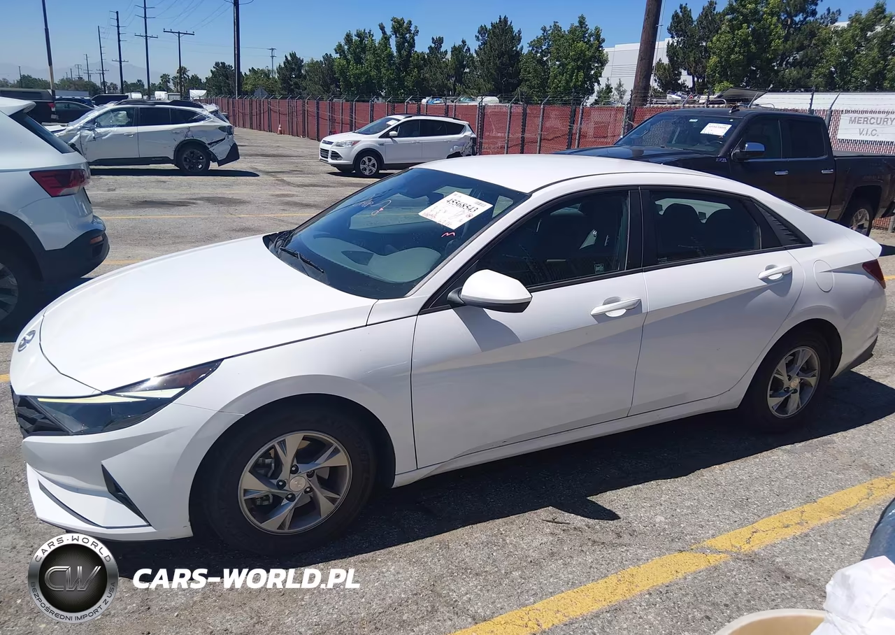 2021 Hyundai Elantra Se VIN:5NPLL4AG3MH046759 - 15