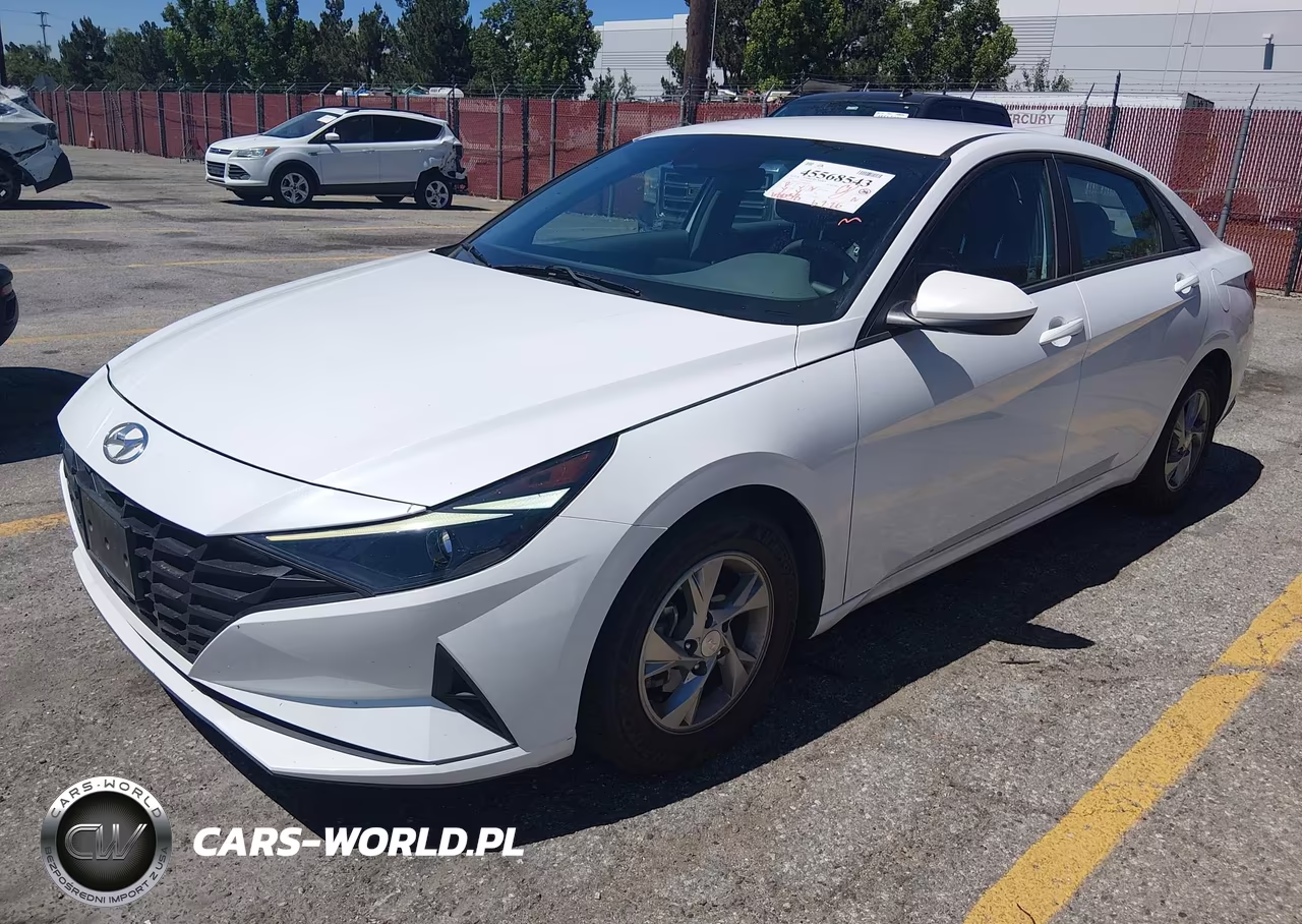2021 Hyundai Elantra Se VIN:5NPLL4AG3MH046759 - 2