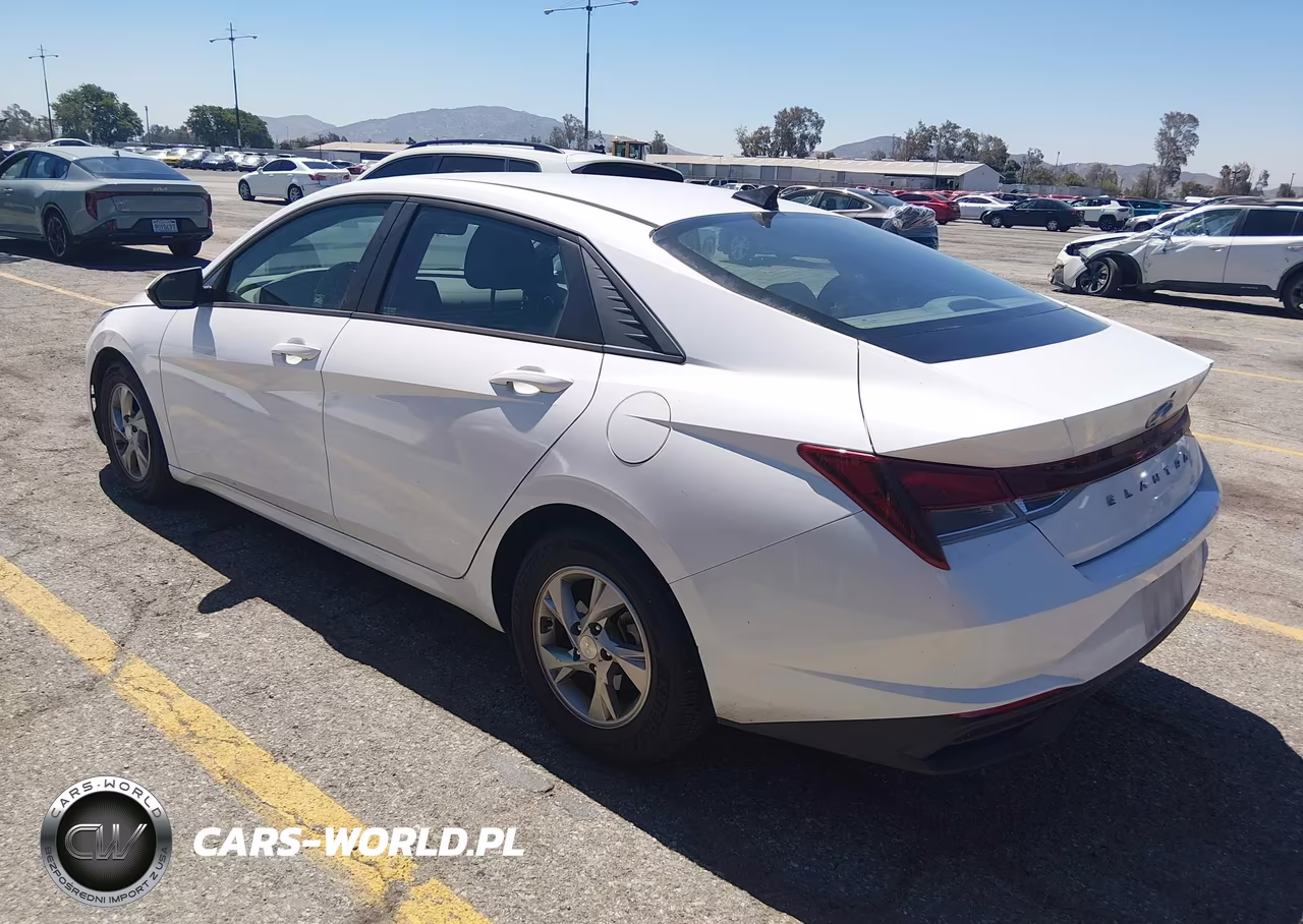 2021 Hyundai Elantra Se VIN:5NPLL4AG3MH046759 - 3