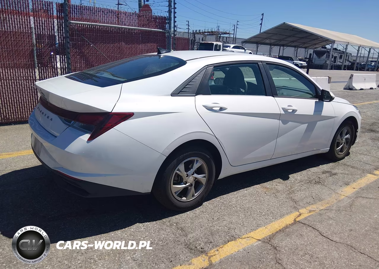 2021 Hyundai Elantra Se VIN:5NPLL4AG3MH046759 - 4