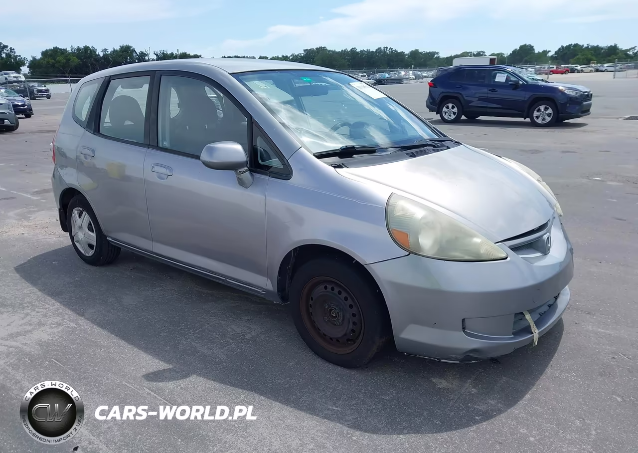 2008 Honda Fit – zdjęcie 1 z 12
