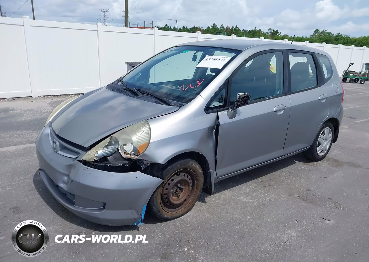 2008 Honda Fit VIN:JHMGD38418S054790 - 2