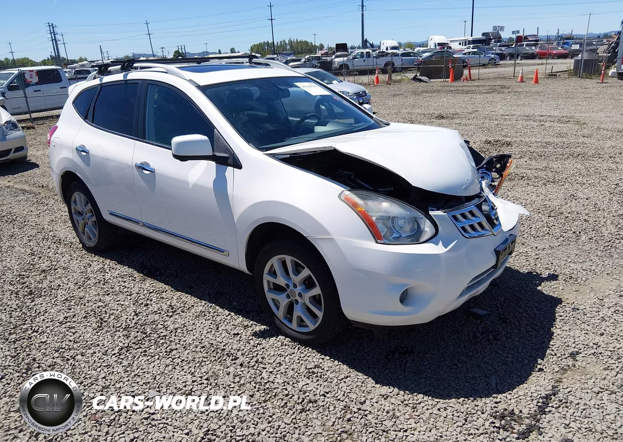 2013 Nissan Rogue Sv W-Sl Pkg – zdjęcie 1 z 21
