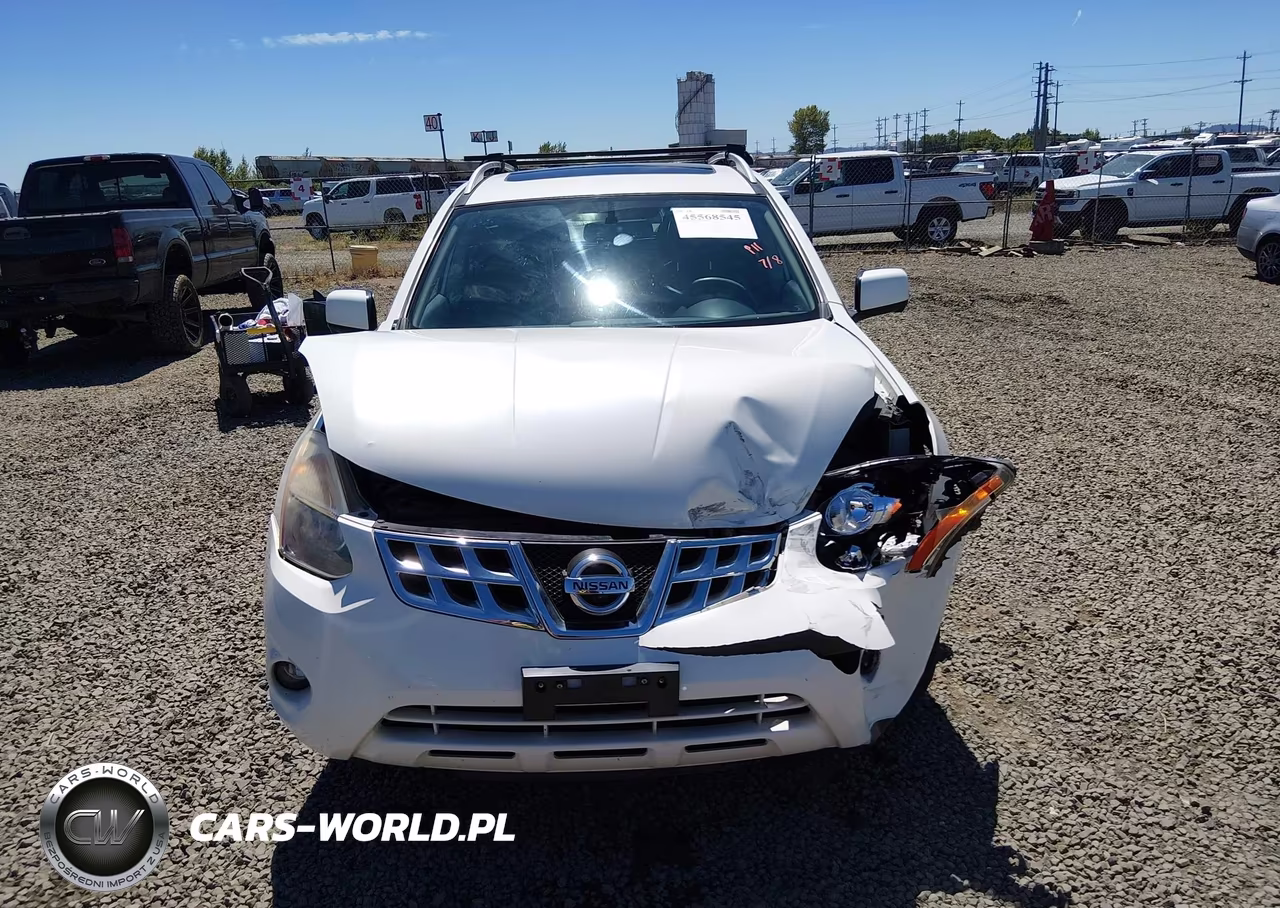 2013 Nissan Rogue Sv W-Sl Pkg VIN:JN8AS5MV7DW149109 - 12