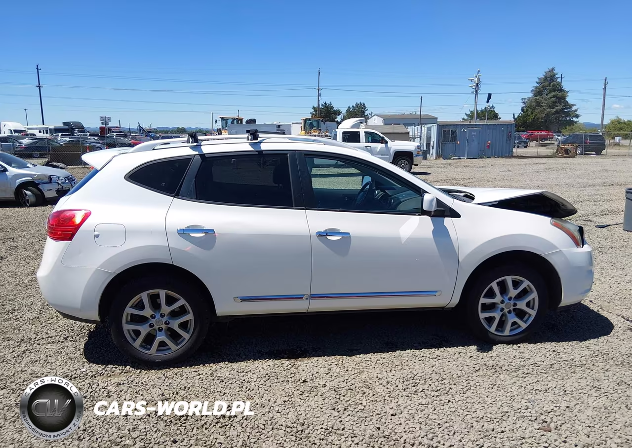 2013 Nissan Rogue Sv W-Sl Pkg VIN:JN8AS5MV7DW149109 - 13