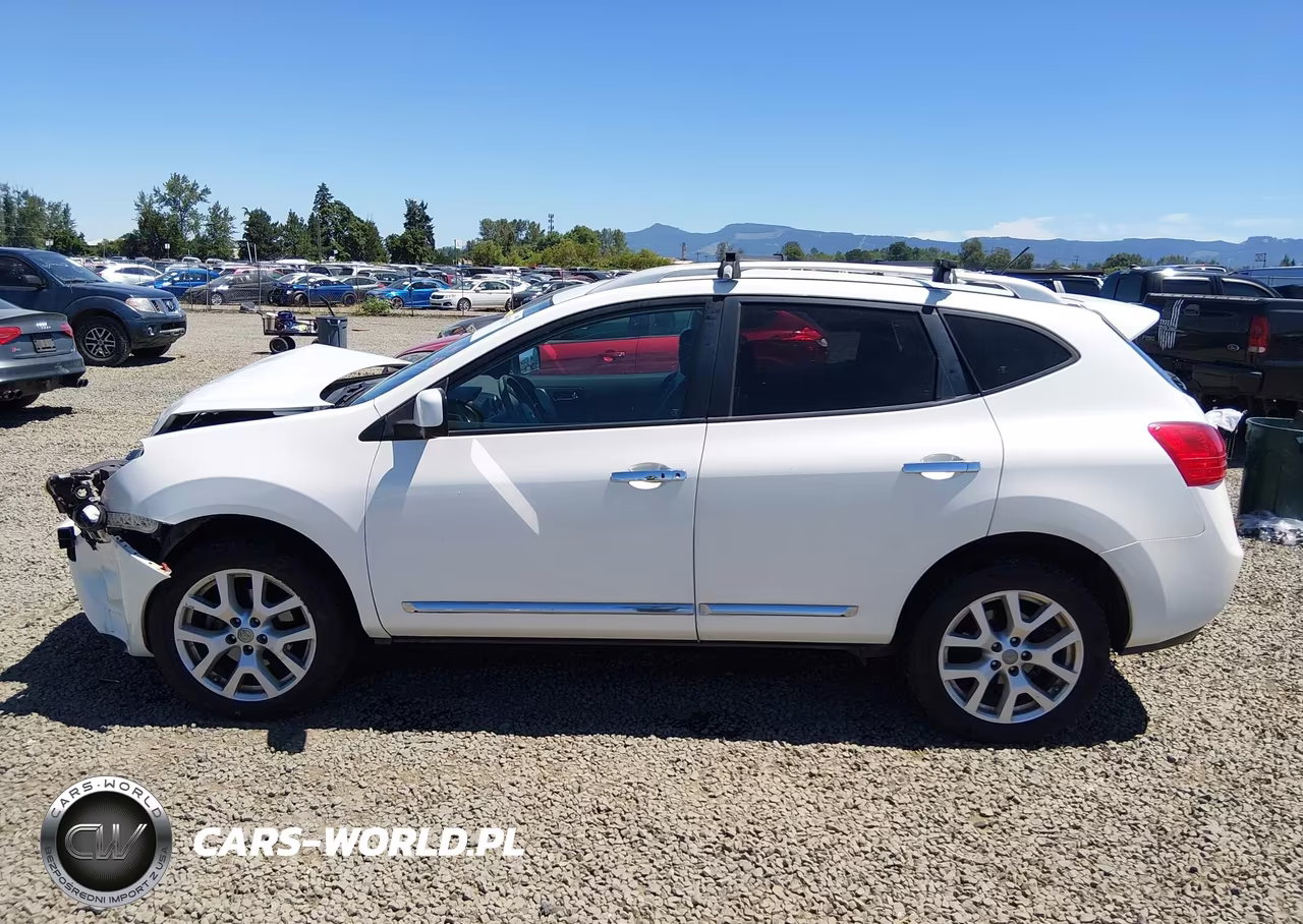 2013 Nissan Rogue Sv W-Sl Pkg VIN:JN8AS5MV7DW149109 - 14