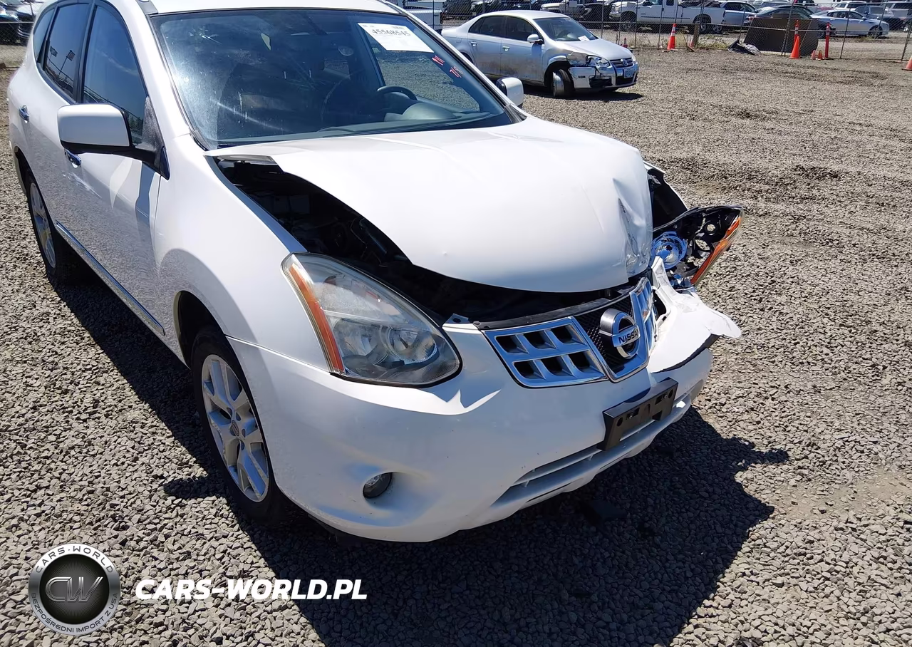 2013 Nissan Rogue Sv W-Sl Pkg VIN:JN8AS5MV7DW149109 - 17