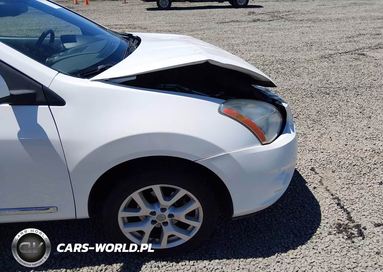 2013 Nissan Rogue Sv W-Sl Pkg VIN:JN8AS5MV7DW149109 - 19