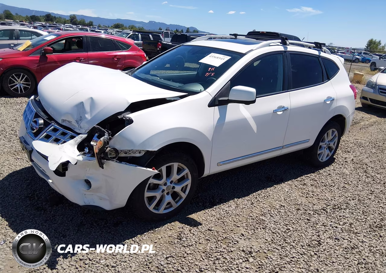 2013 Nissan Rogue Sv W-Sl Pkg VIN:JN8AS5MV7DW149109 - 2