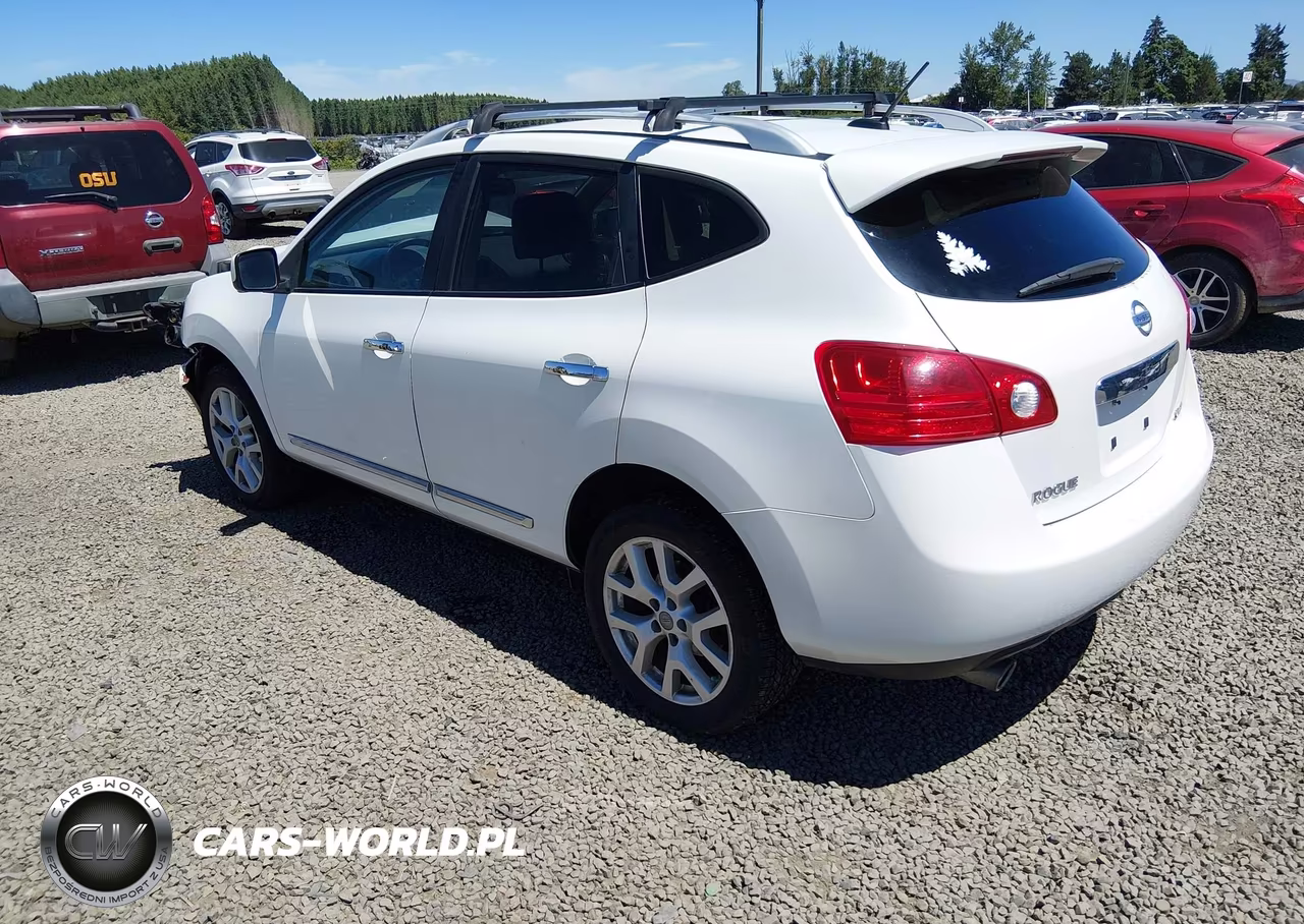 2013 Nissan Rogue Sv W-Sl Pkg VIN:JN8AS5MV7DW149109 - 3