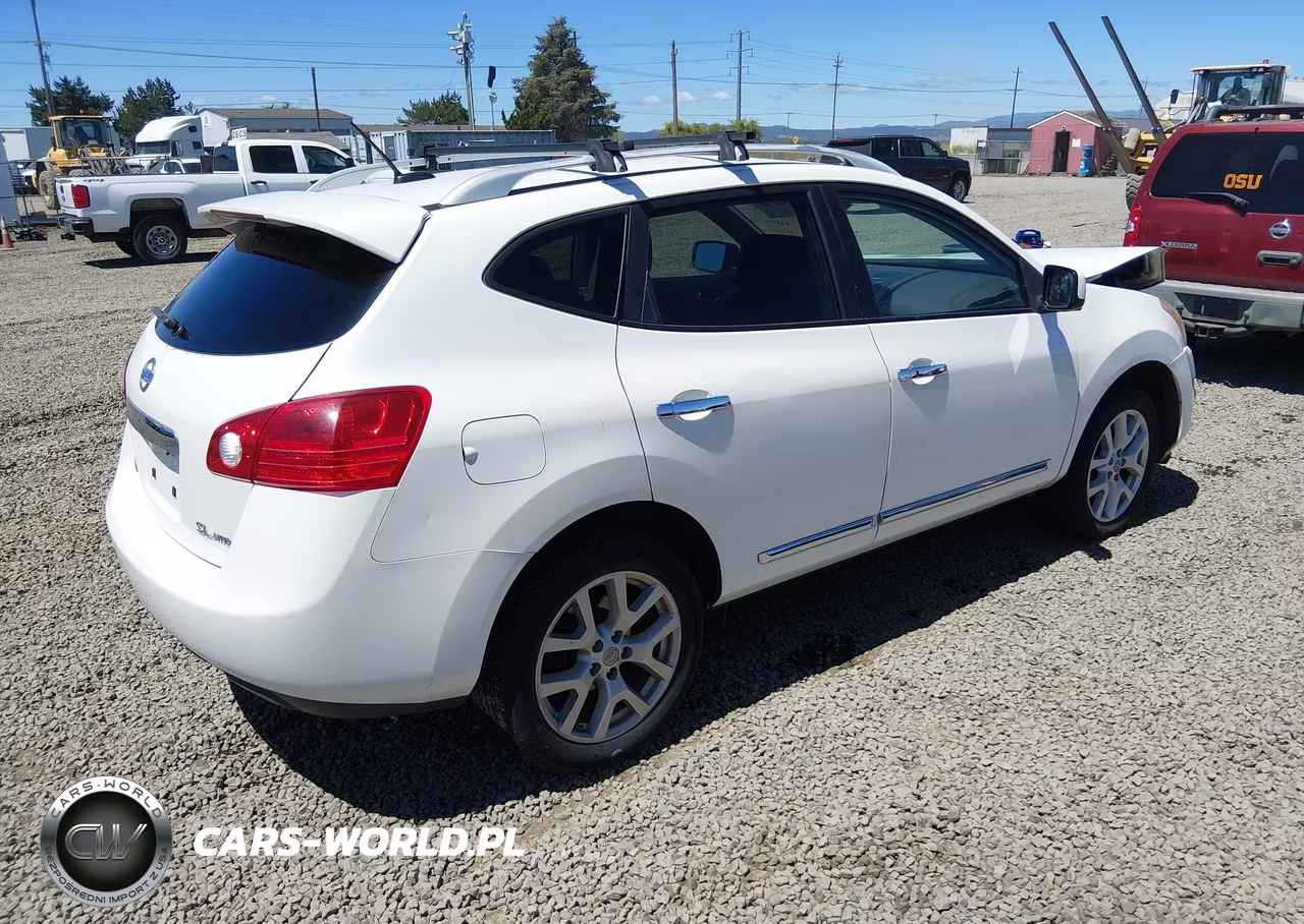2013 Nissan Rogue Sv W-Sl Pkg VIN:JN8AS5MV7DW149109 - 4