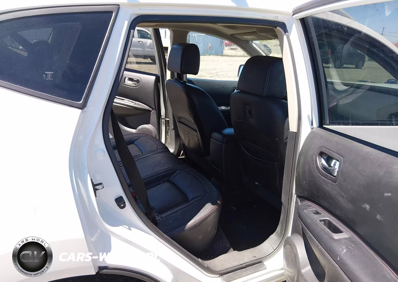 2013 Nissan Rogue Sv W-Sl Pkg VIN:JN8AS5MV7DW149109 - 8