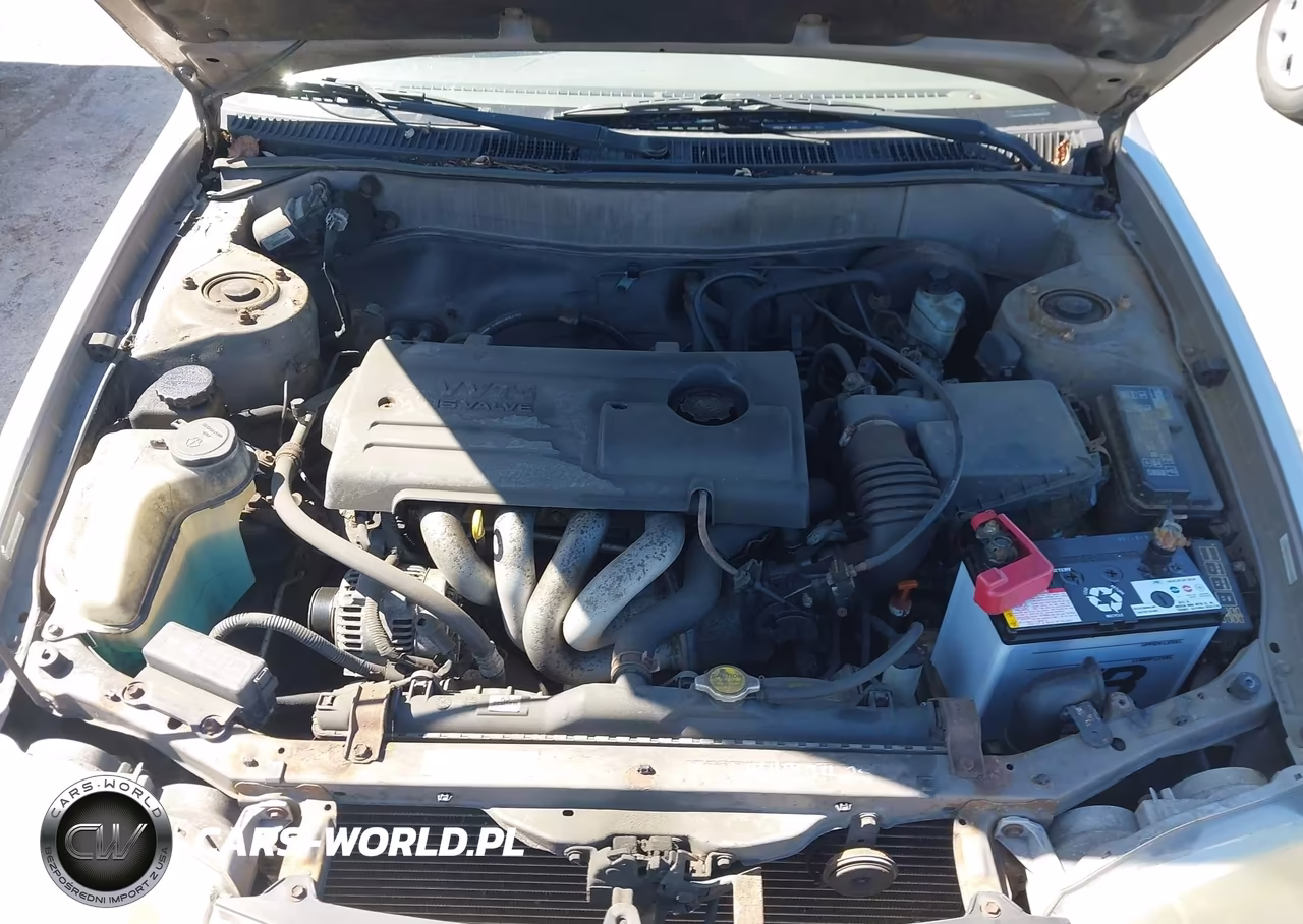 2001 Toyota Corolla Ce VIN:1NXBR12E71Z437688 - 10
