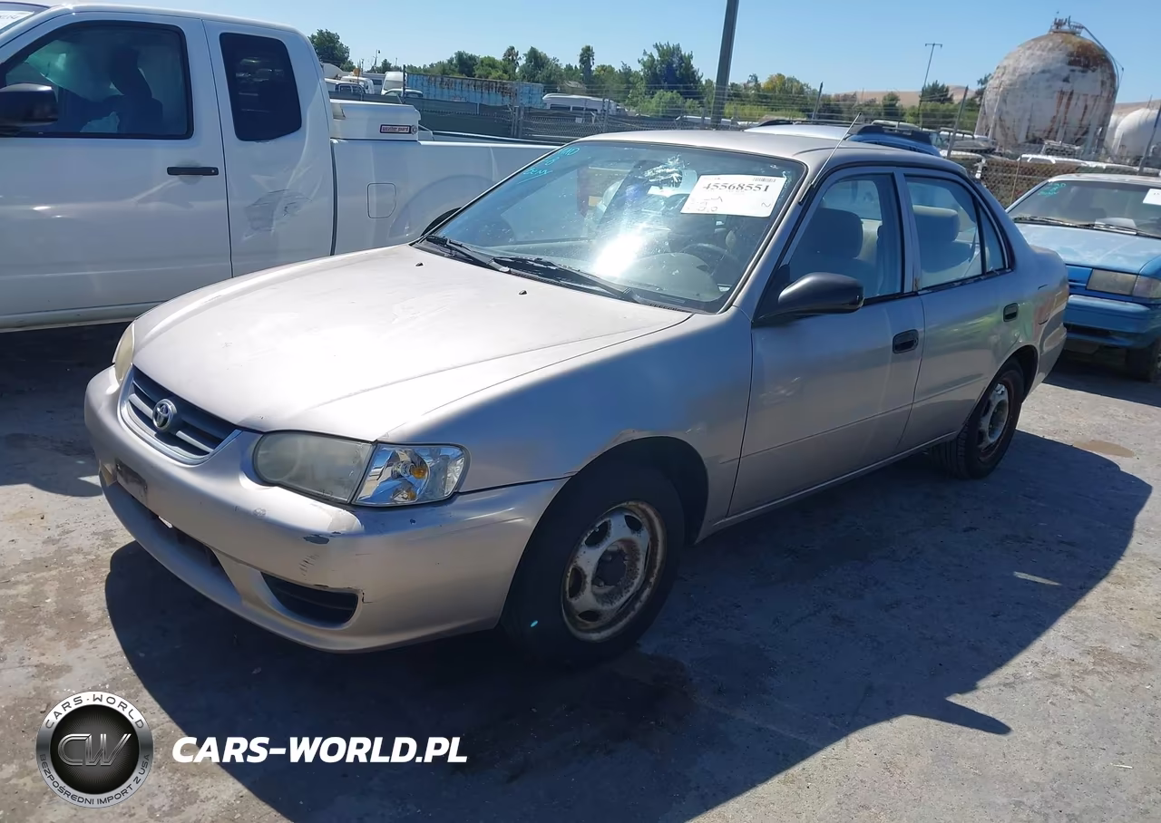 2001 Toyota Corolla Ce VIN:1NXBR12E71Z437688 - 2