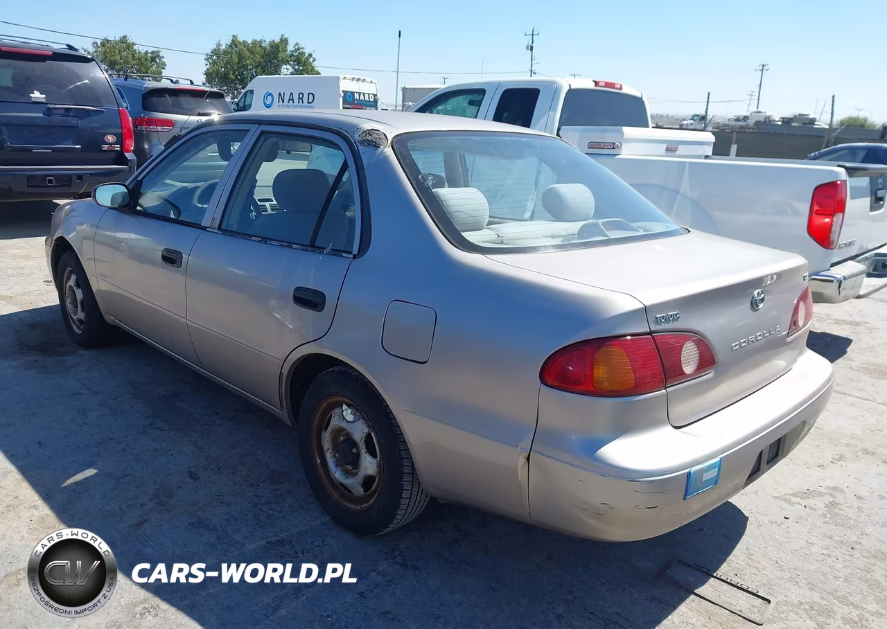 2001 Toyota Corolla Ce VIN:1NXBR12E71Z437688 - 3