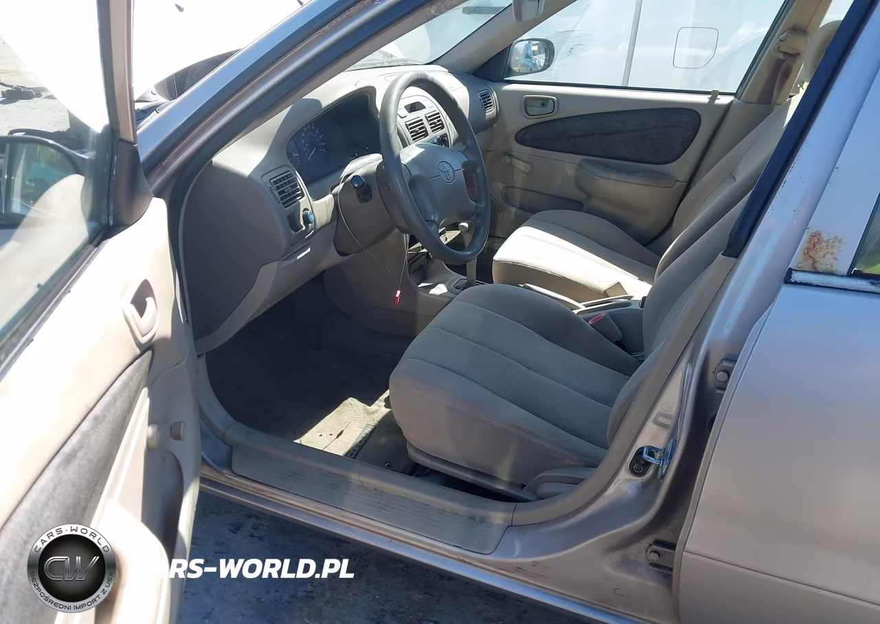 2001 Toyota Corolla Ce VIN:1NXBR12E71Z437688 - 5