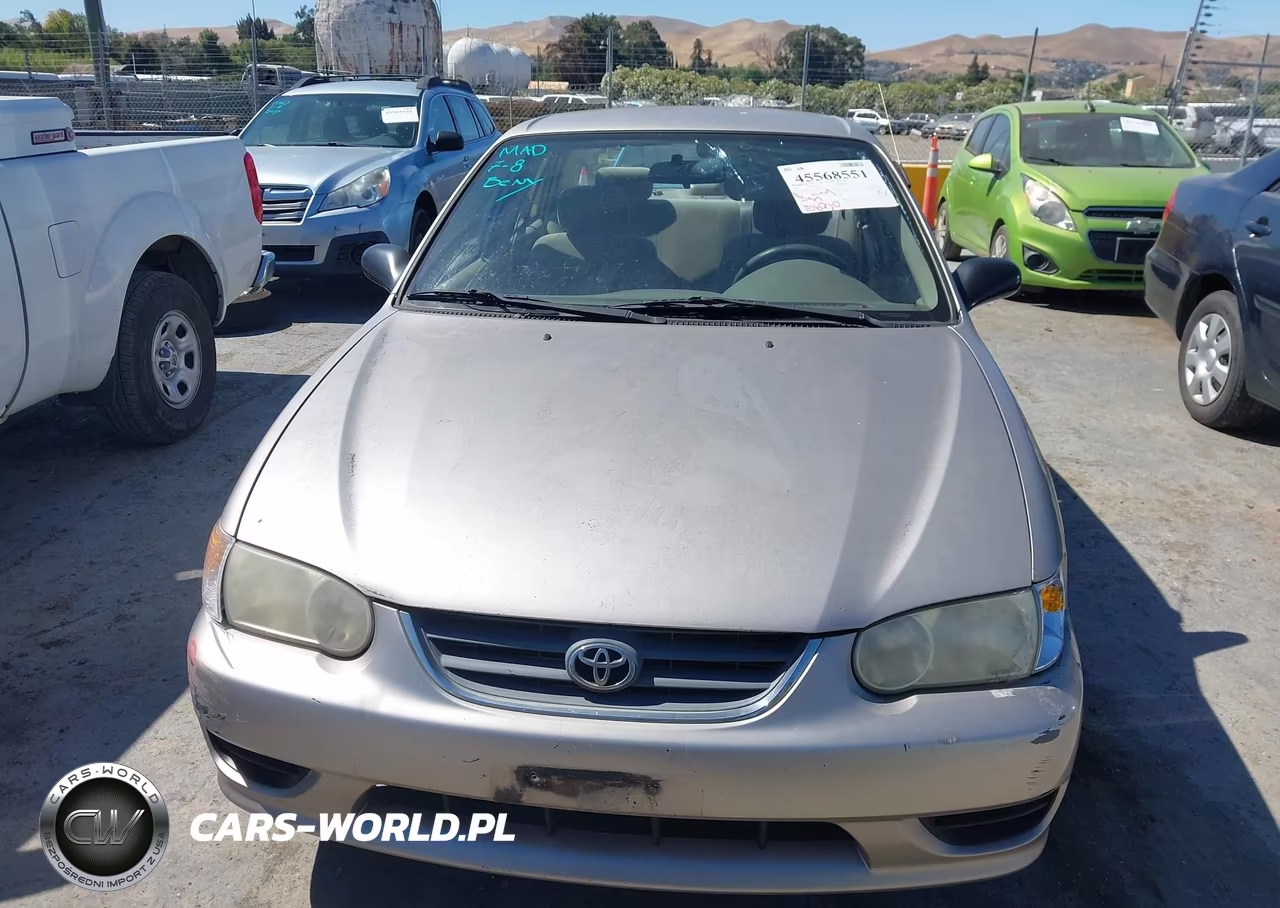 2001 Toyota Corolla Ce VIN:1NXBR12E71Z437688 - 6
