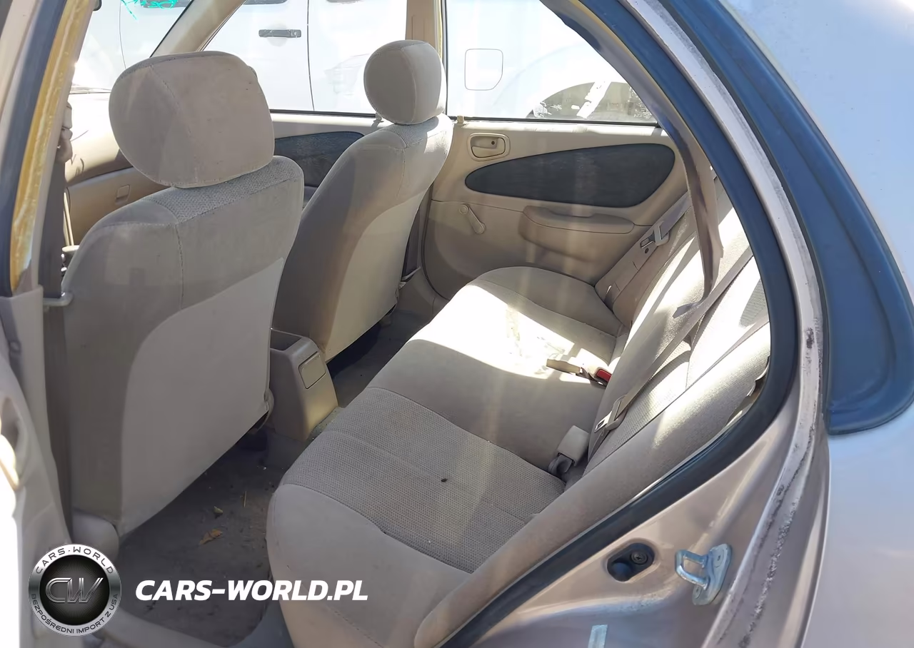2001 Toyota Corolla Ce VIN:1NXBR12E71Z437688 - 8