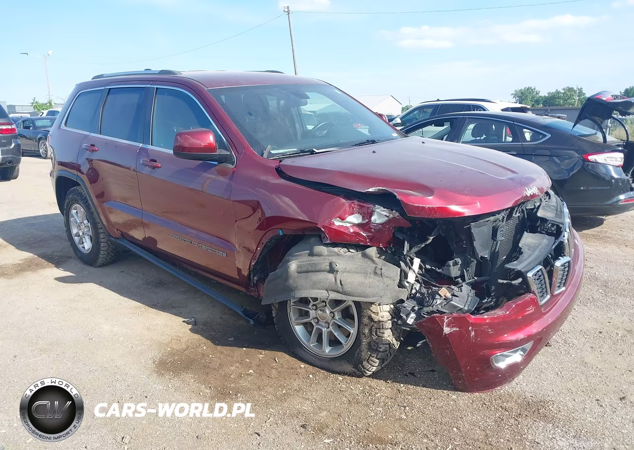 2018 Jeep Grand Cherokee Laredo E 4X4