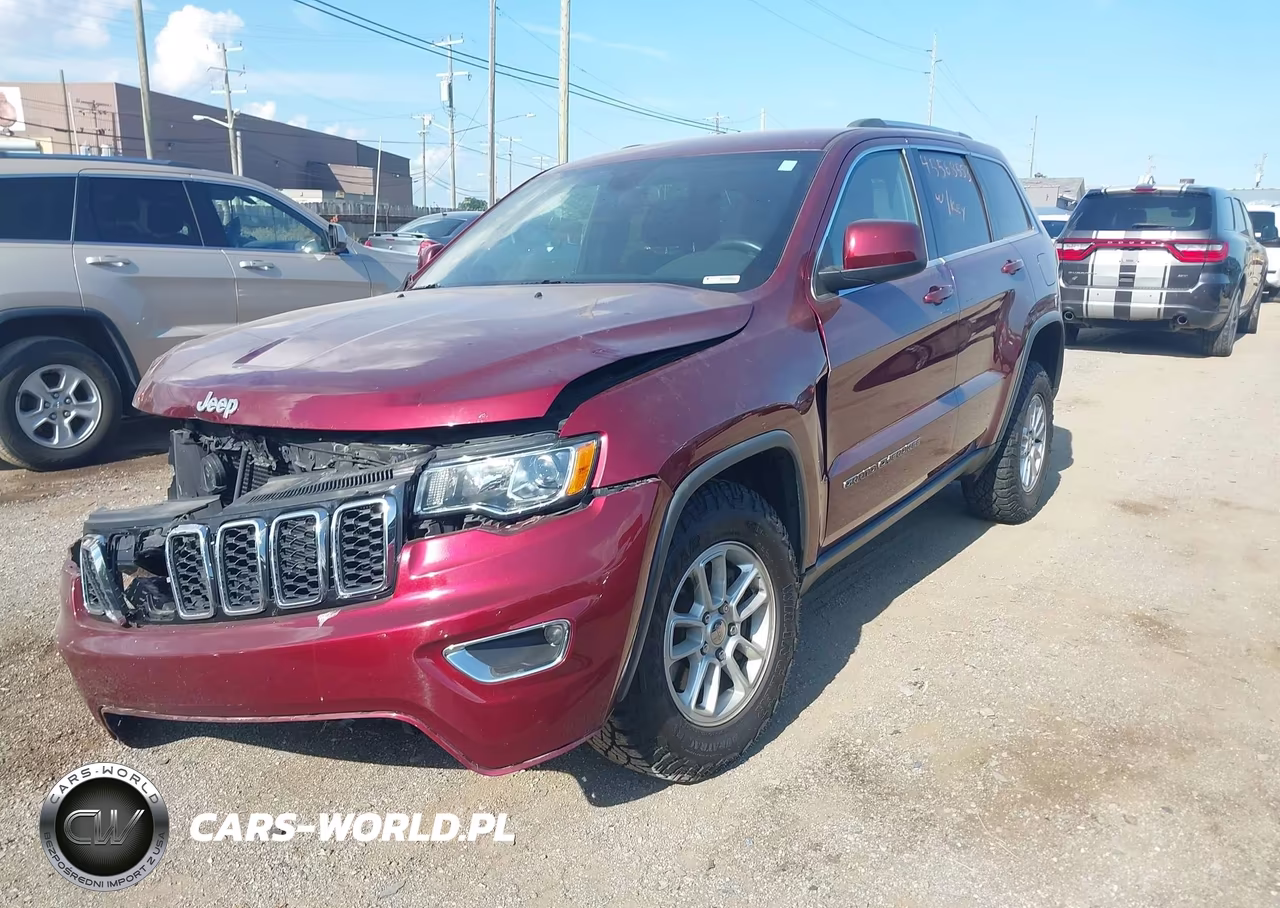 2018 Jeep Grand Cherokee Laredo E 4X4 VIN:1C4RJFAG7JC457276 - 2