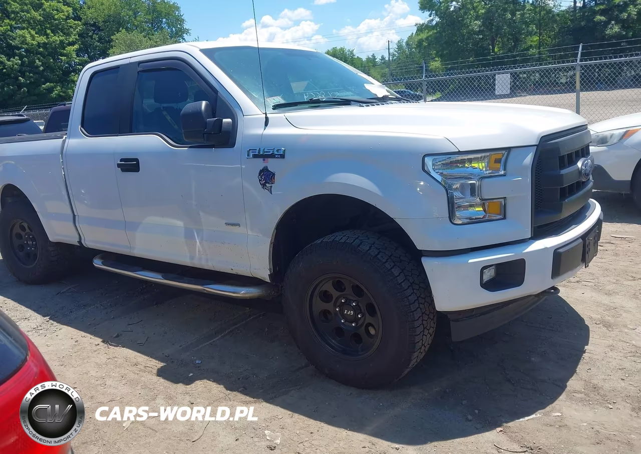 2017 Ford F-150 Xl – zdjęcie 1 z 16