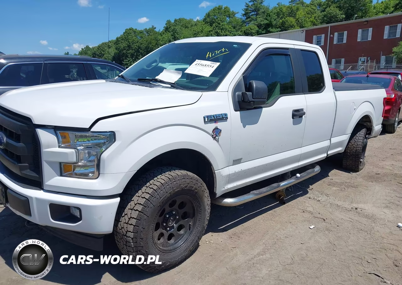 2017 Ford F-150 Xl VIN:1FTEX1EP9HFA17711 - 2
