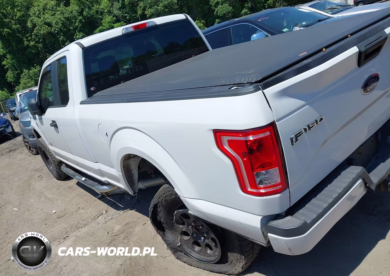 2017 Ford F-150 Xl VIN:1FTEX1EP9HFA17711 - 3