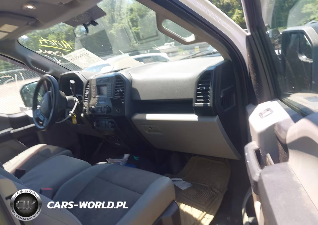 2017 Ford F-150 Xl VIN:1FTEX1EP9HFA17711 - 5