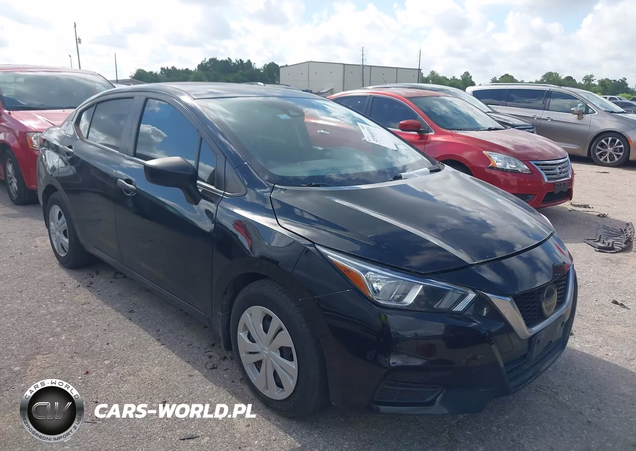 2020 Nissan Versa S Xtronic Cvt