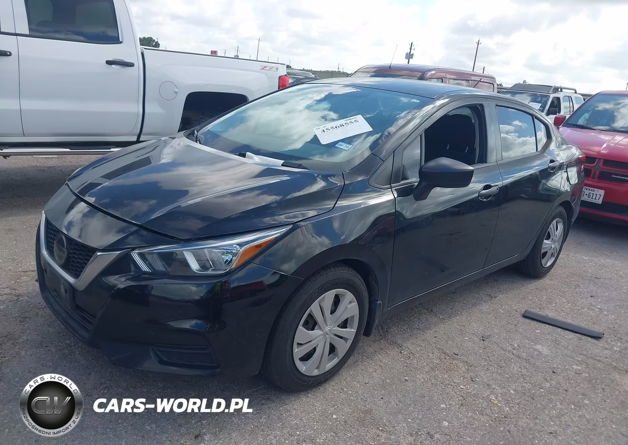 2020 Nissan Versa S Xtronic Cvt VIN:3N1CN8DV2LL883371 - 2