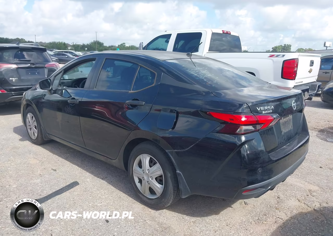 2020 Nissan Versa S Xtronic Cvt VIN:3N1CN8DV2LL883371 - 3