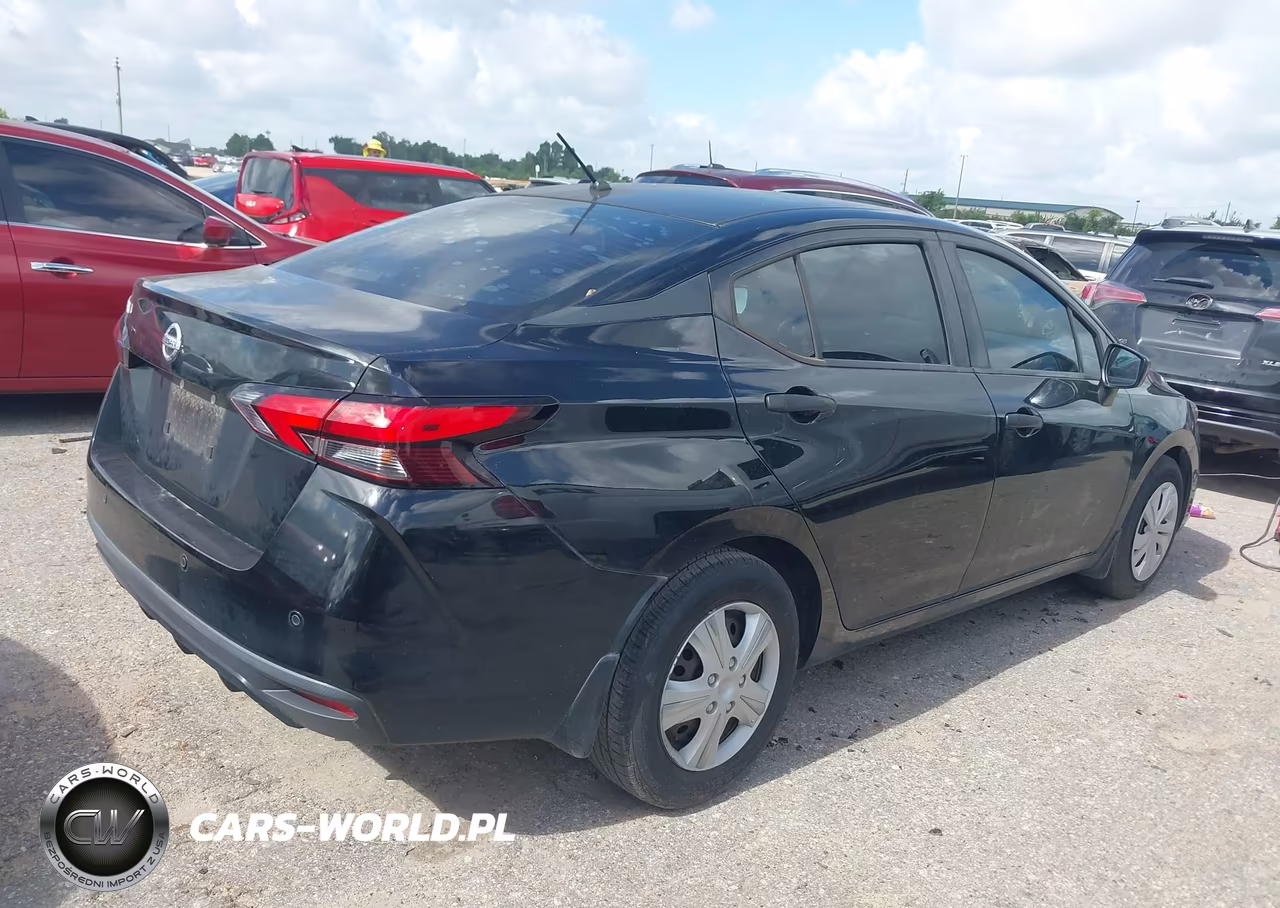 2020 Nissan Versa S Xtronic Cvt VIN:3N1CN8DV2LL883371 - 4