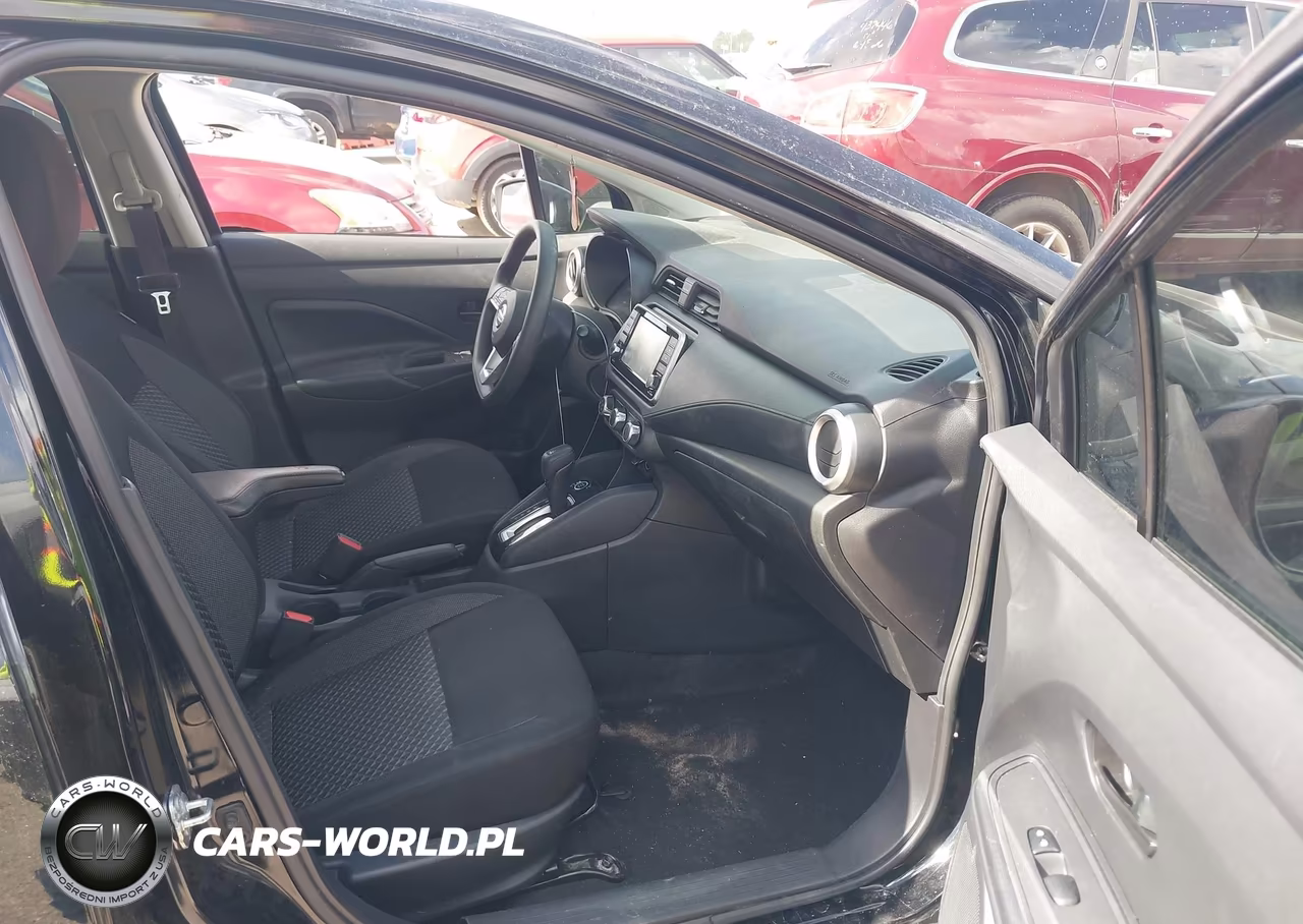 2020 Nissan Versa S Xtronic Cvt VIN:3N1CN8DV2LL883371 - 5