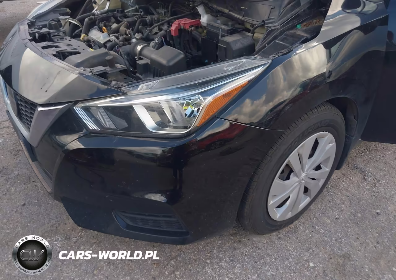 2020 Nissan Versa S Xtronic Cvt VIN:3N1CN8DV2LL883371 - 6