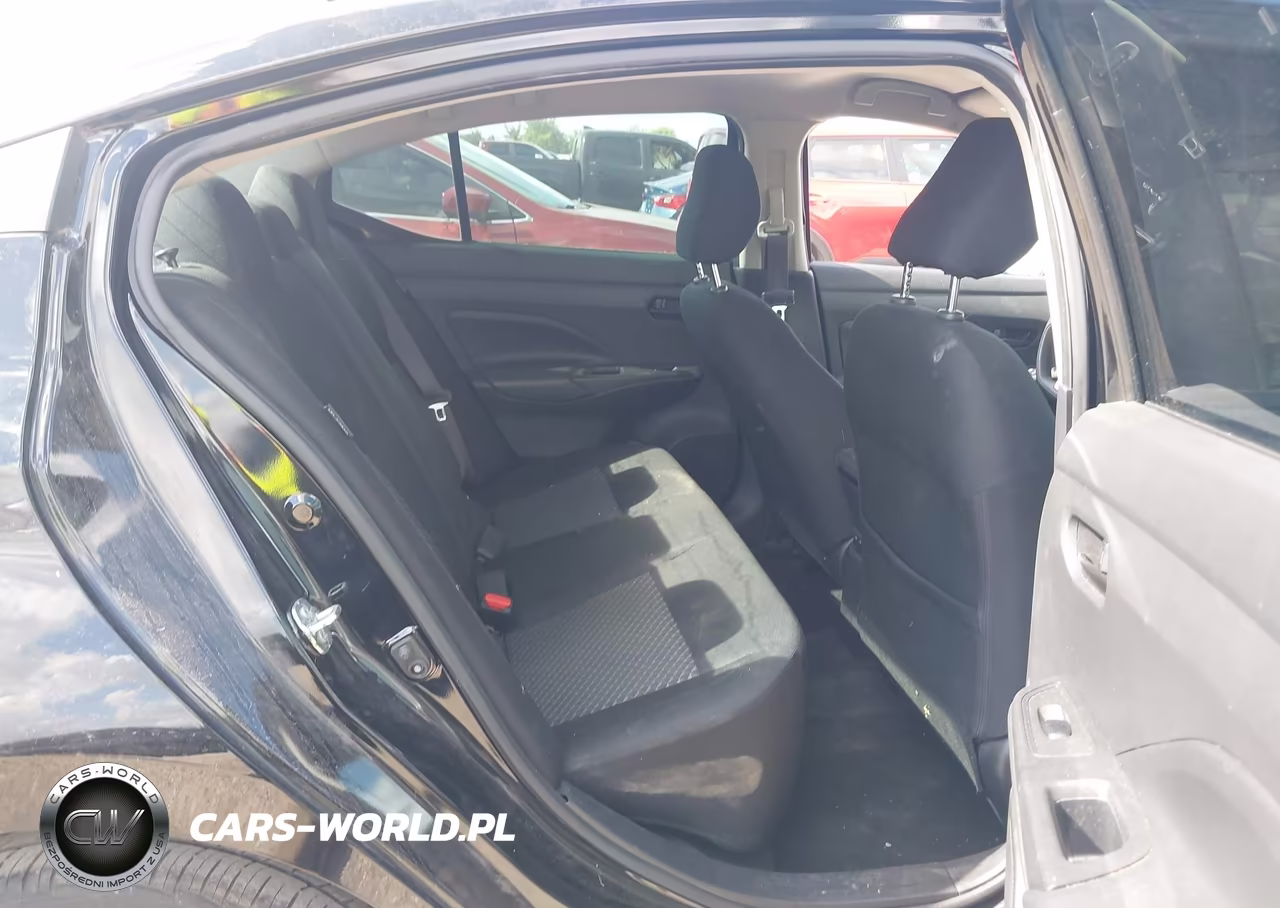 2020 Nissan Versa S Xtronic Cvt VIN:3N1CN8DV2LL883371 - 8