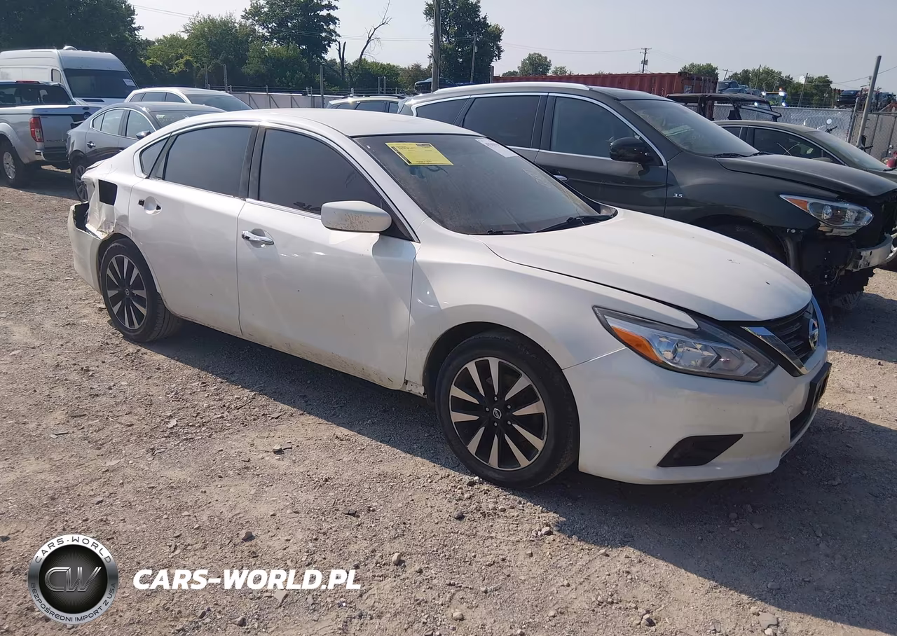 2018 Nissan Altima 2.5 Sv – zdjęcie 1 z 21