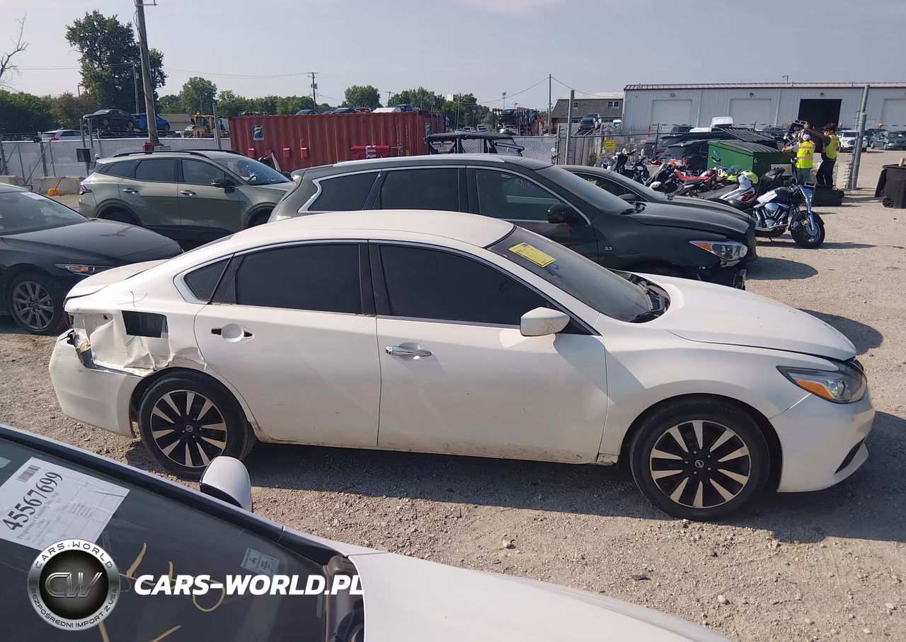 2018 Nissan Altima 2.5 Sv VIN:1N4AL3AP6JC115278 - 14